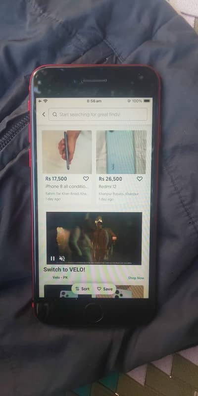 iPhone se 3 waterpack non pta