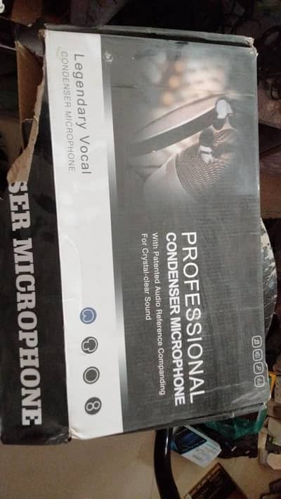 condenser microphone