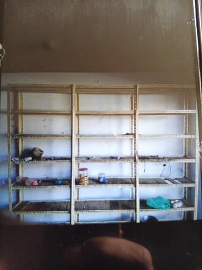 Iron Rack 8 feet's* 7 feets