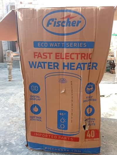 Fischer E/G 40 LTR ECO