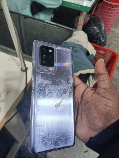 infinix Note 10 pro For sale 8+8/128  with box