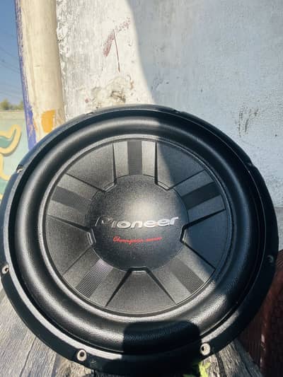 Pioneer Orignal wofer