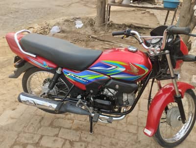 Honda prider 100 bic for sale 25 modal 03451400338 03464952094