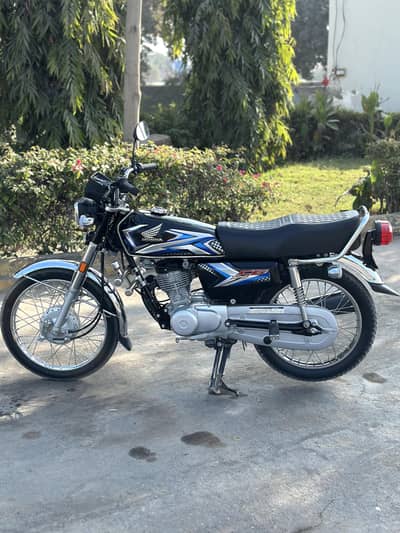 honda 125 modle 2025
