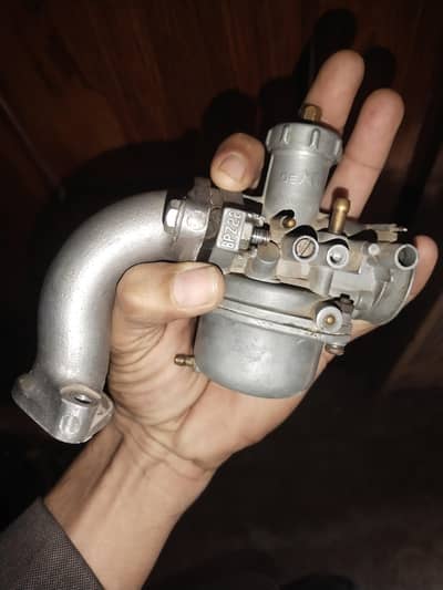 union star 2014 model ka orignal pz22 with 100cc Honda ki band