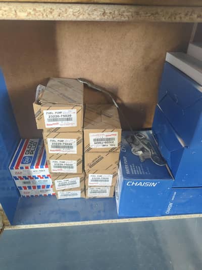 Prado fuel pump GENUINE PARTS