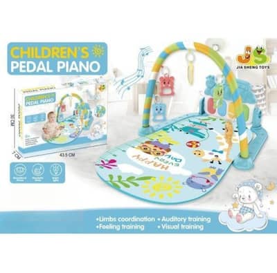 pedal piano baby musical mat