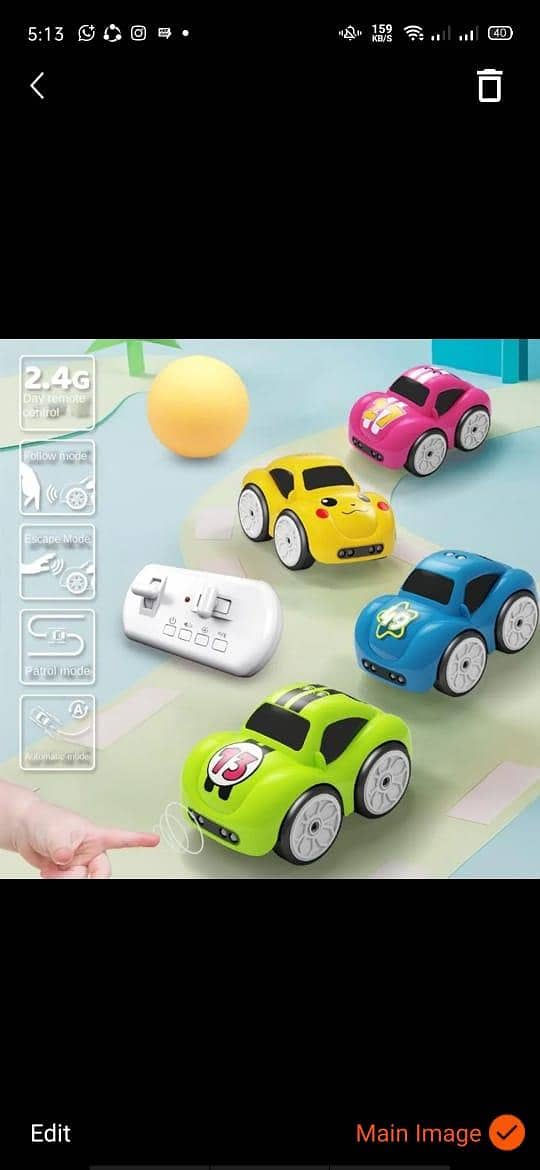 Magic Sensor Car 2