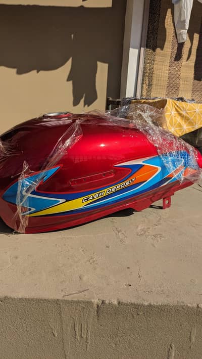 brand new 2025 model Tanki tapay with Honda logo