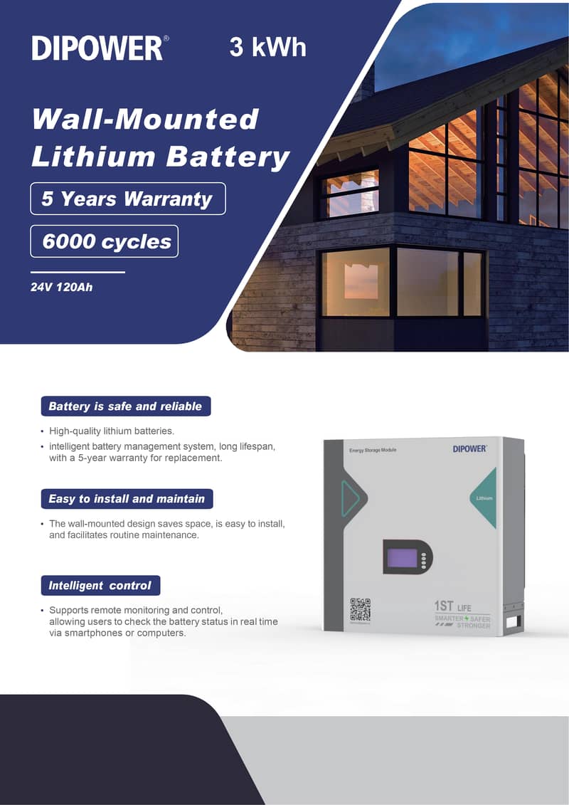 DIPOWER LiFePO4 China Importer - Batteries - 1109660558