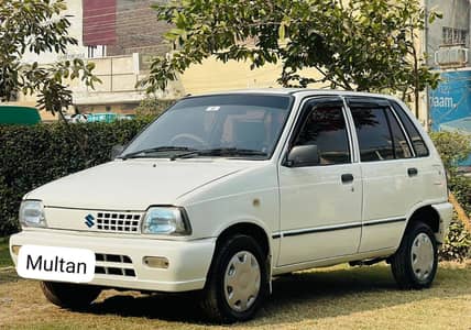 Suzuki Mehran VXR 2010