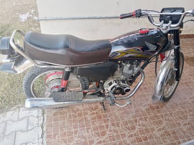 125 bike