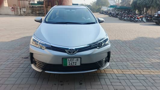 Toyota Corolla Altis Automatic 2017