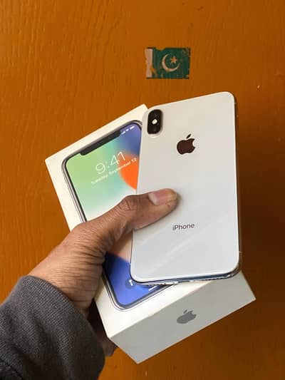 iPhone X PTA Aprove Complete Box