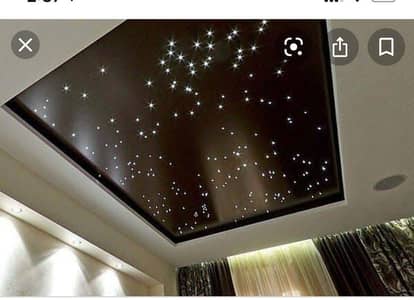 Star ceiling light