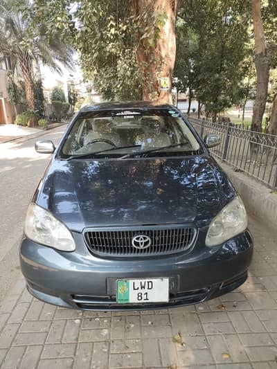 Toyota Corolla Alits Model 2006
