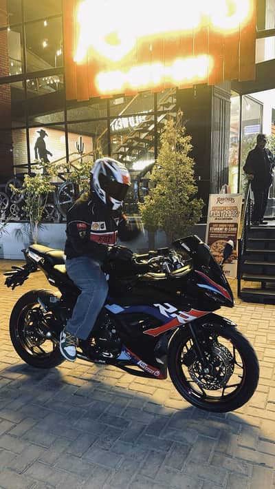 BMW s1000r M package replica