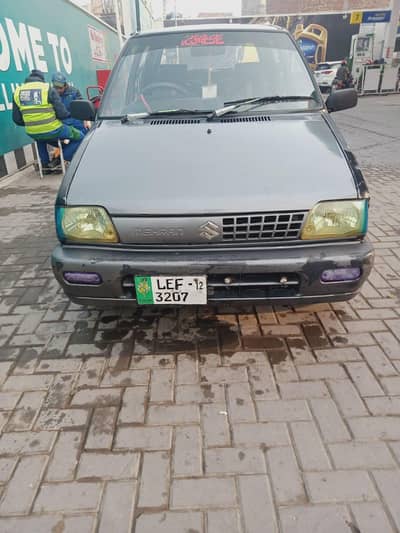 Suzki Mehran 2012 model