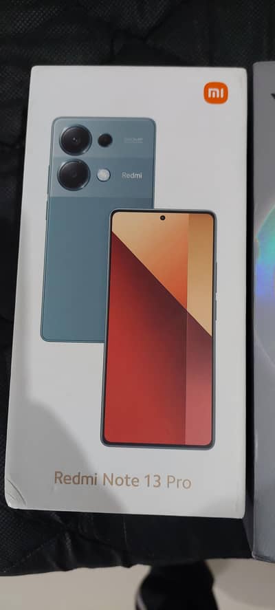 Redmi note 13 pro ( 8/256gb)   Excellent condition with box