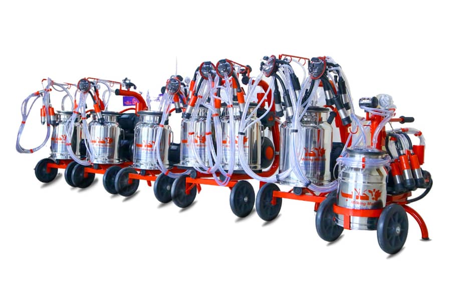 singal cluster Milking machine Single double cluster for sale 0
