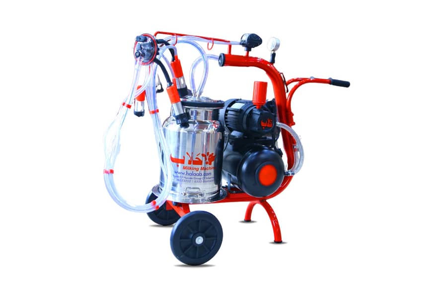 singal cluster Milking machine Single double cluster for sale 1