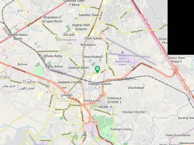 Prime Location In Tipu Road Of Tipu Road, A 4 Marla House Is Available