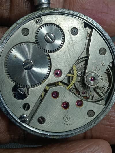 Vintage Antique Pocket watch Swiss west end watch