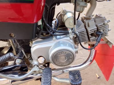 crown self start bike for sale condition 10dy10