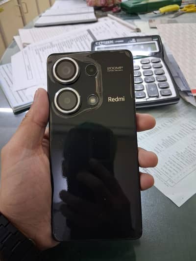 redmi note 13 pro 10/10 condition with original charger