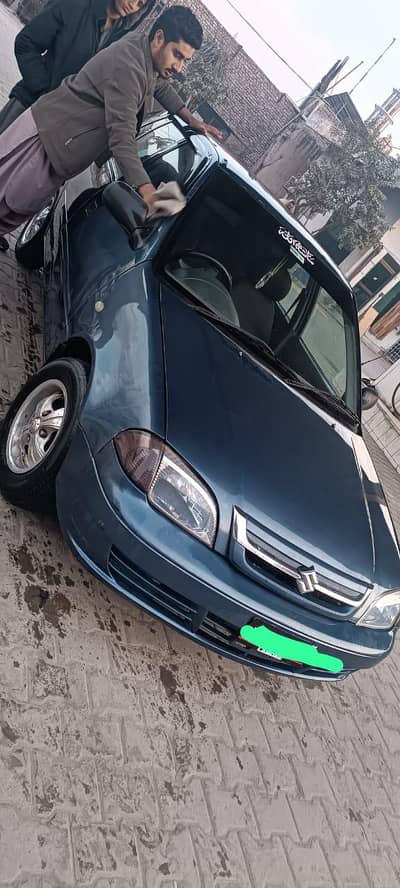 Suzuki Cultus 2007 EFI