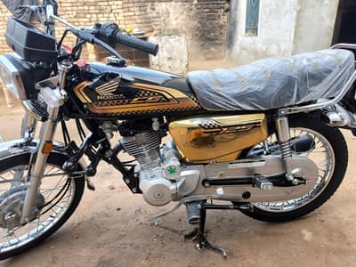 cg 125 like new super addition