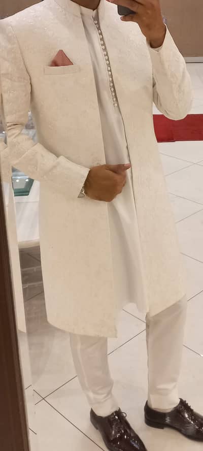 Open style sherwani [najib maya]