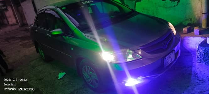 Honda City IDSI 2006