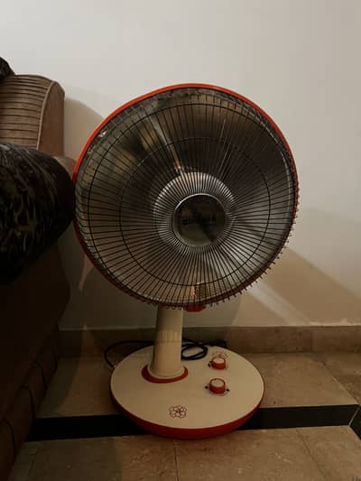 inspire electric stand heater