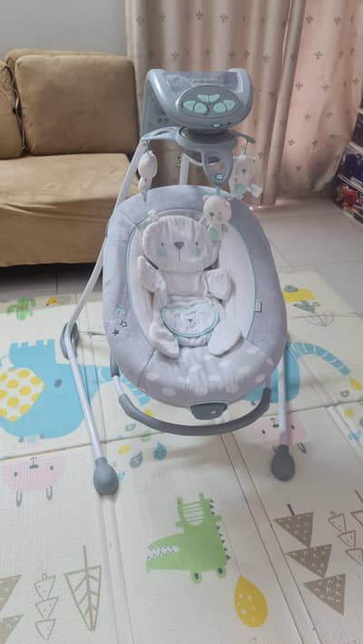 Ingunuity Cradling Swing & Rocker / Baby Swing /Automatic Cradling