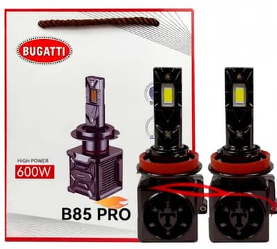 Bugatti B85 Pro 600 Watt Led Lights Bold Series