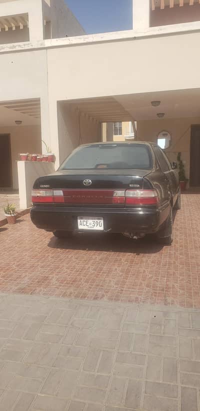 Indus corolla 1999 model