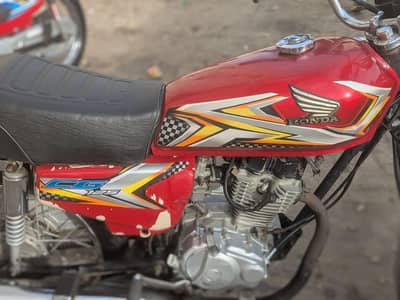 United 2021 CG125 (karachi)