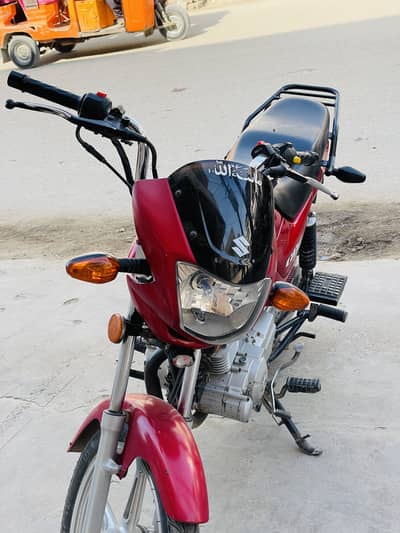 Suzuki 110cc