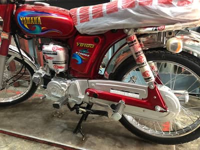 Yamaha YD-100 Junoon Year | 2006 | CONTACT 0300 - 6700346 All Document