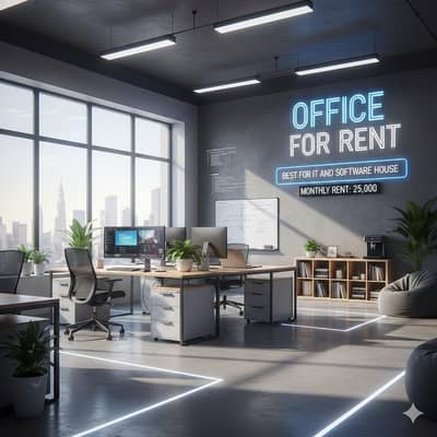 Office for rent available contact 0309 665-2300