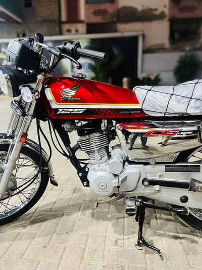 Honda CG125 self