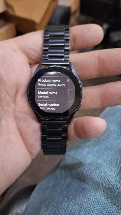 Samsung watch 5