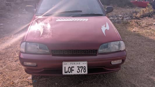Suzuki Margalla 1990 – Well-Maintained | Lahore Number | Original Doc