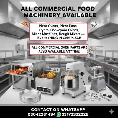 commercial Kitchen Equipment