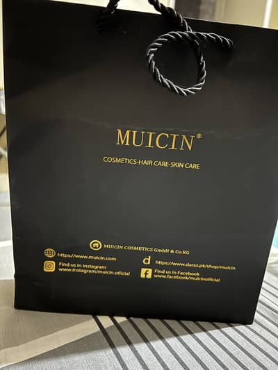 Muicin rice serum and highlighter liquid moisture and shine