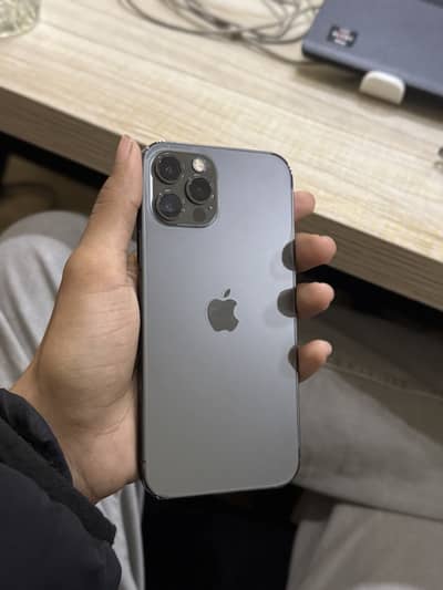 iPhone 12 pro JV 256Gb Black Color 10/9