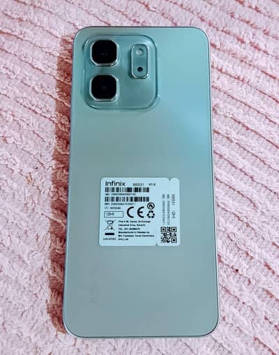 Model  Infinix X6531 RAM 6. oo GB, Storage - 128GB