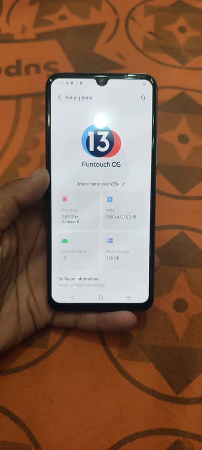 vivo v23e 8/128