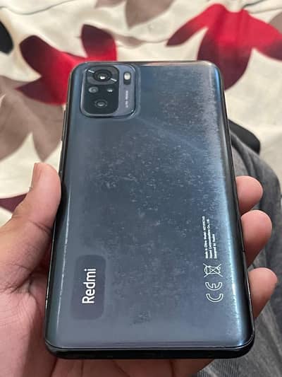 4/128 best for non pta iPhone users redmi note 10